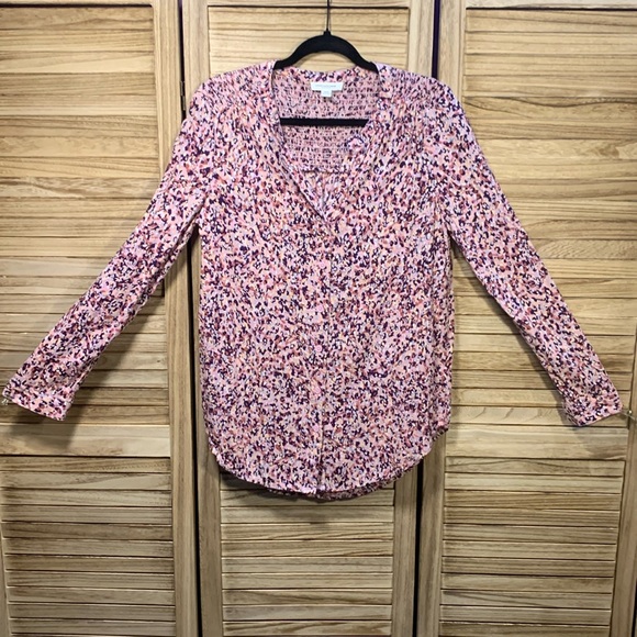 beachlunchlounge Tops - Beach Lunch Lounge Collection Button Down Blouse M